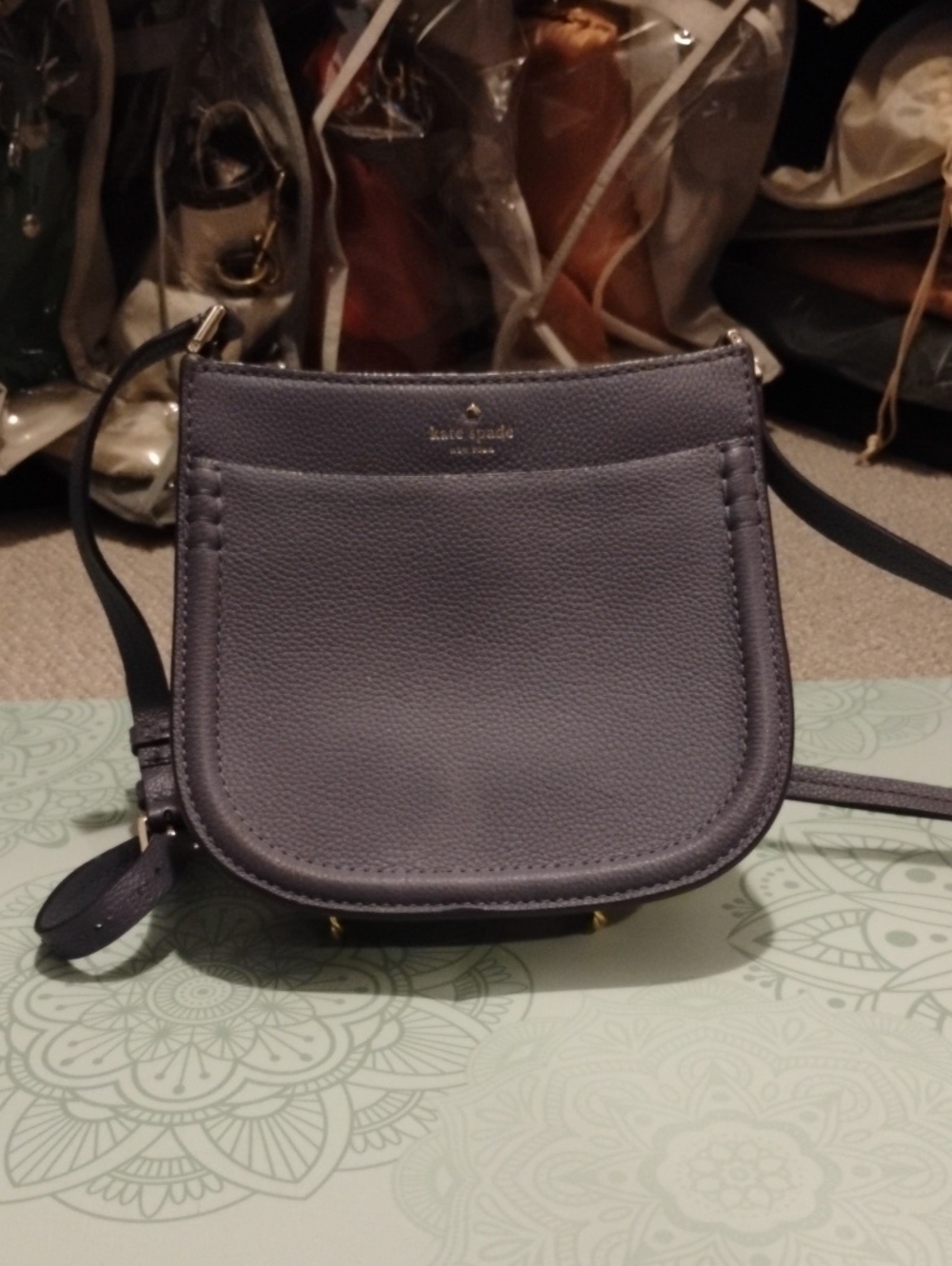 kate spade Crossbody Bag in Slate Blue